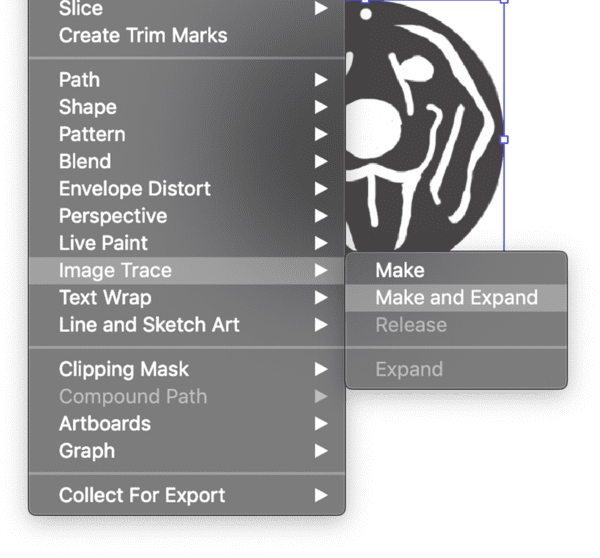 Converting Raster to Vector in Illustrator for Laser Cutting