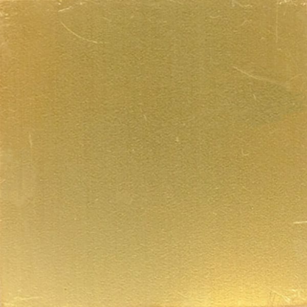 Laser-cut Brass