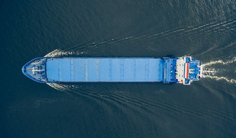 Off-shored products returning on a slow ship across the Pacific