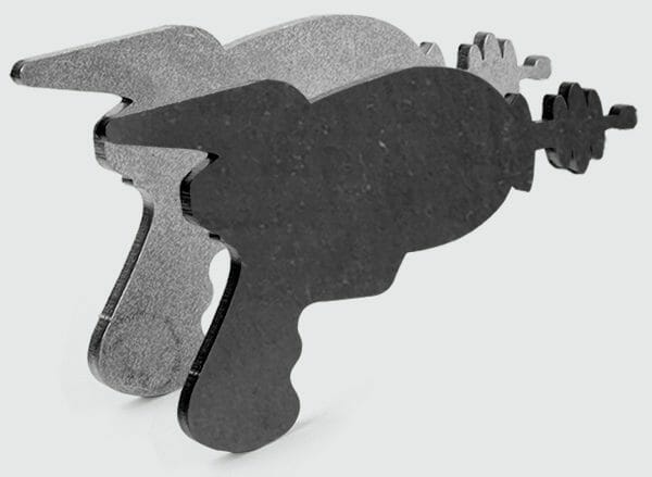 Laser-cut Mild Steel from SendCutSend