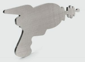 Laser-cut Stainless Steel from SendCutSend
