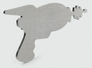 Laser-cut Aluminum from SendCutSend