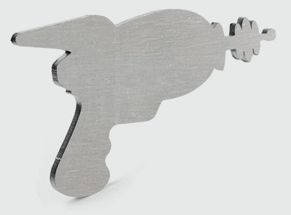 Laser-cut Aluminum from SendCutSend