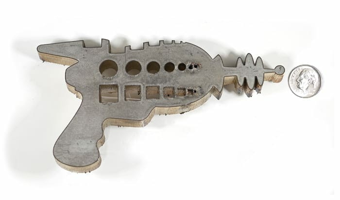 .500" front, angle