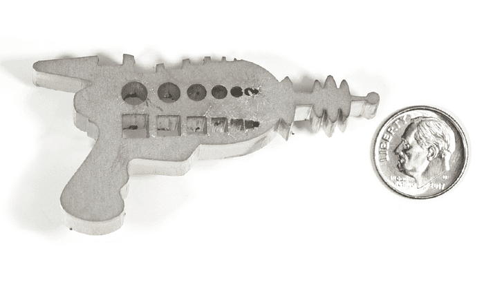 .250" front, angle