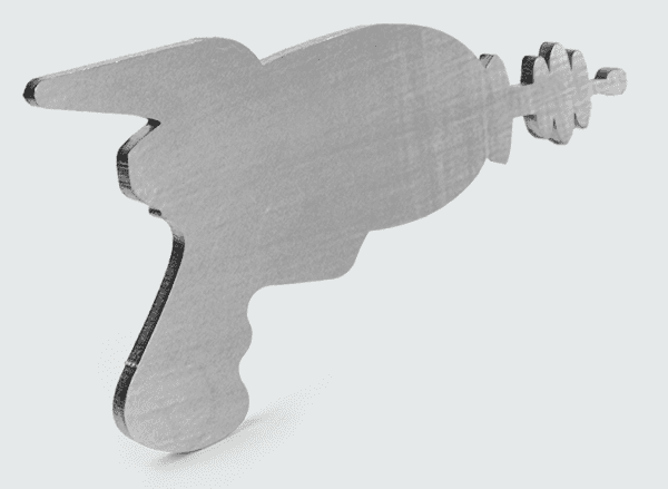 Laser-cut AEB-L Steel
