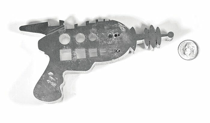 .500" front, angle
