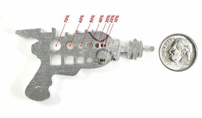 .250" primary face