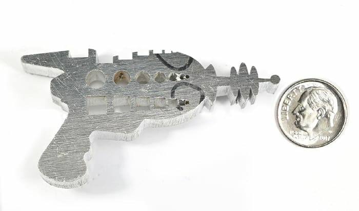 .250" front, angle